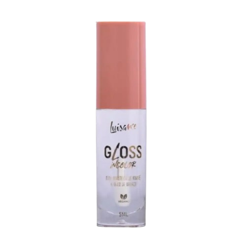 GLOSS INCOLOR COM MANTEIGA DE KARITÉ E ÓLEO DE BABAÇU / LUISANCE