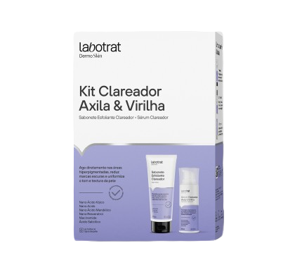 KIT CLAREADOR AXILA E VIRILHA / LABOTRAT