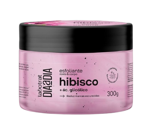 ESFOLIANTE ROSTO E CORPO 300G - HIBISCO / LABOTRAT