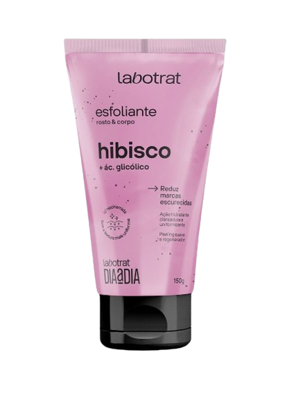 ESFOLIANTE ROSTO E CORPO 150G - HIBISCO / LABOTRAT