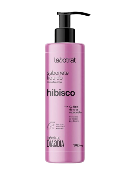 HIDRATANTE ROSTO E CORPO 190ML - HIBISCO / LABOTRAT