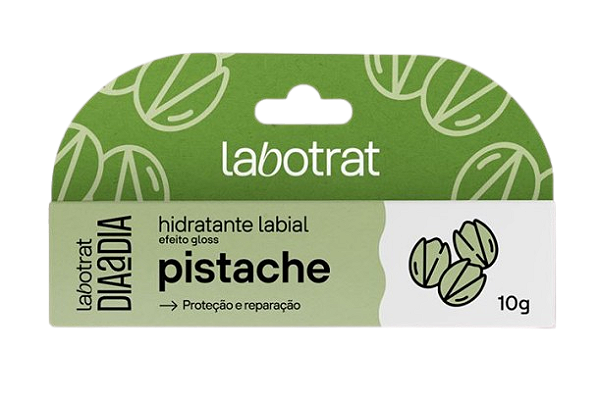 HIDRATANTE LABIAL EFEITO GLOSS - PISTACHE / LABROTAT