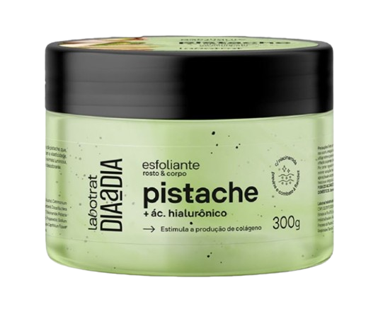 ESFOLIANTE CORPO E ROSTO 300G - PISTACHE / LABOTRAT