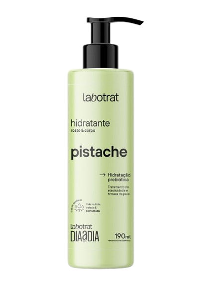 HIDRATANTE CORPO E ROSTO 190ML - PISTACHE / LABOTRAT