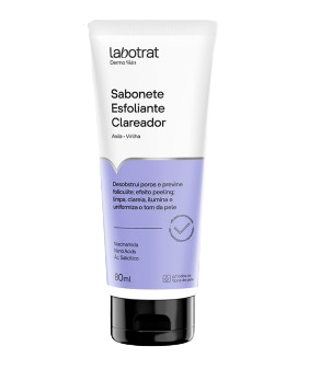 SABONETE ESFOLIANTE CLAREADOR - AXILA E VIRILHA / LABOTRAT