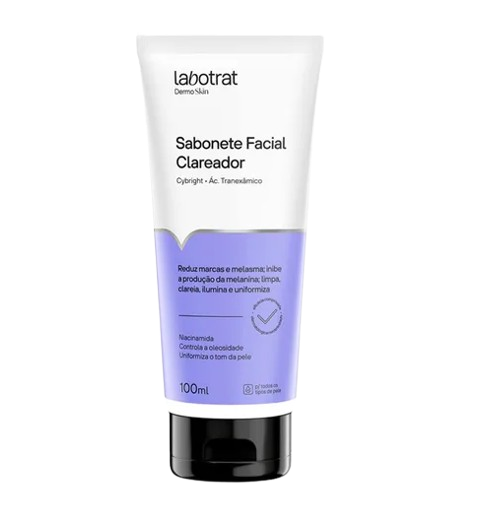 SABONETE FACIAL CLAREADOR  / LABOTRAT