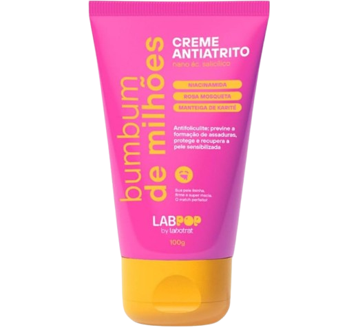 CREME ANTIATRITO - BUMBUM DE MILHÕES / LABPOP BY LABOTRAT