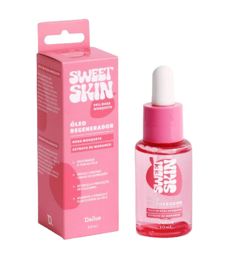 ÓLEO REGENERADOR SWEET SKIN - ROSA MOSQUETA / DAILUS