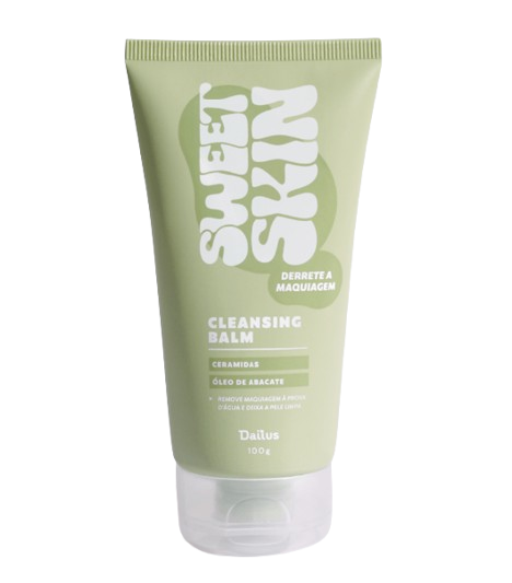 CLEANSING BALM SWEET SKIN - ÓLEO DE ABACATE / DAILUS