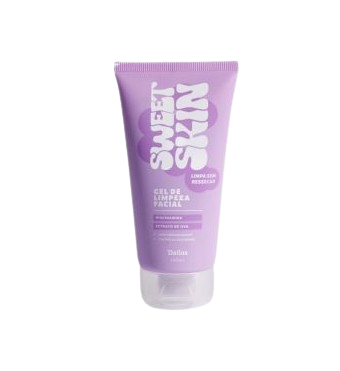 GEL DE LIMPEZA FACIAL SWEET SKIN - EXTRATO DE UVA / DAILUS