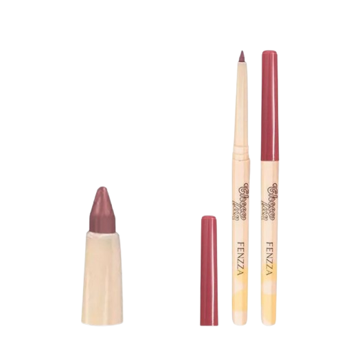 LÁPIS LABIAL PROVA D'ÁGUA CHOCO FUN - DOLCE / FENZZA