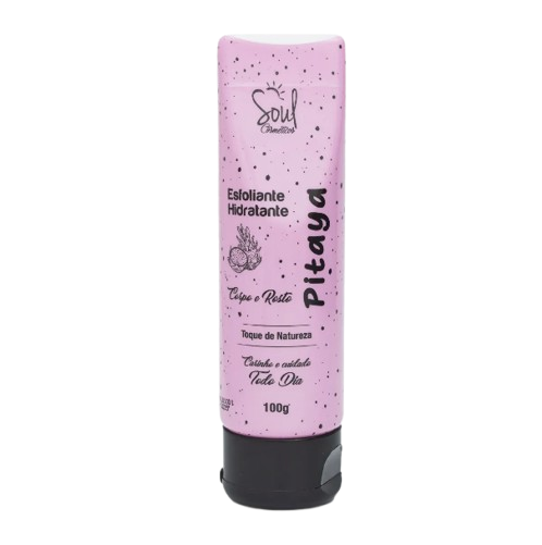 ESFOLIANTE HIDRATANTE 100g - PITAYA / SOUL COSMÉTICOS