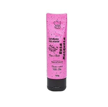 ESFOLIANTE HIDRATANTE 100g - ROSA MOSQUETA / SOUL COSMÉTICOS