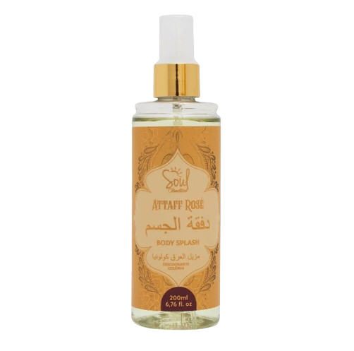 BODY SPLASH - ATTAFF ROSÉ / SOUL COSMÉTICOS