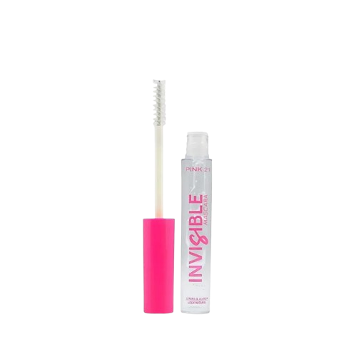 MÁSCARA INCOLOR PARA SOBRANCELHAS - INVISIBLE BROW / PINK 21