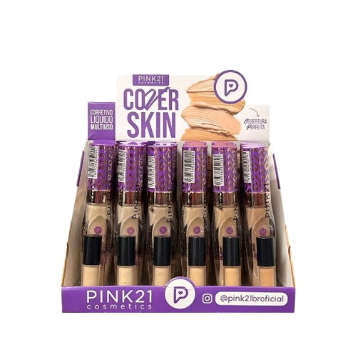 CORRETIVO LIQUIDO - COVER SKIN / PINK 21