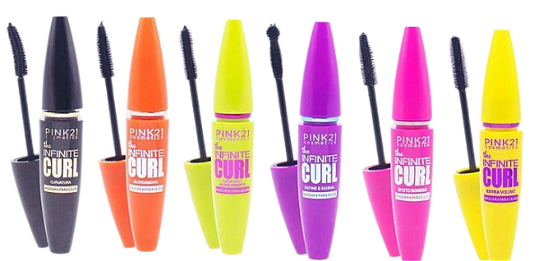 MASCARA PARA CÍLIOS - THE INFINITE CURL / PINK 21