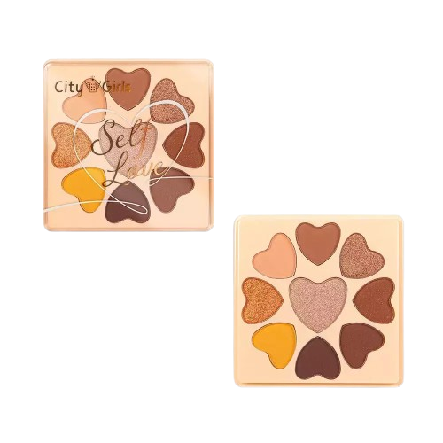 PALETA DE SOMBRAS - SELF LOVE COR B / CITY GIRLS