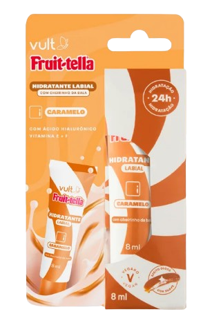 HIDRATANTE LABIAL - CARAMELO / VULT + FRUIT-TELLA