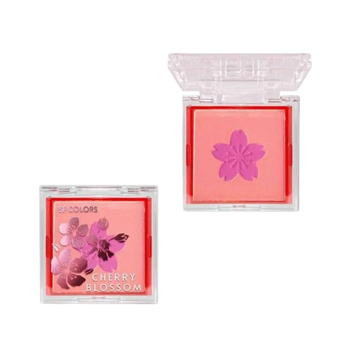 BLUSH E ILUMINADOR - CHERRY BLOSSOM COR C / SP COLORS
