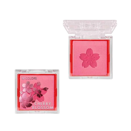 BLUSH E ILUMINADOR - CHERRY BLOSSOM COR D / SP COLORS