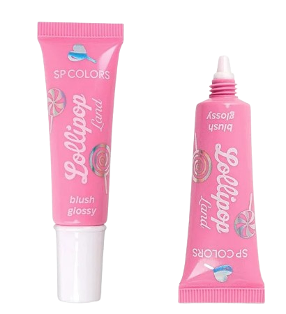 BLUSH GLOSSY LOLLIPOP - COR 03 / SP COLORS