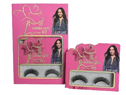 CÍLIOS POSTIÇOS 8D - SP3126 / SABRINA SATO