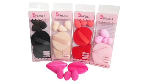 ESPONJA PARA MAQUIAGEM - MM 082 / MANDALA