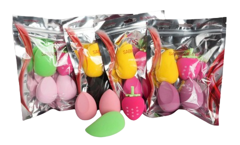 KIT DE ESPONJAS - KIT DE BELEZA SP-2083 / SABRINA SATO