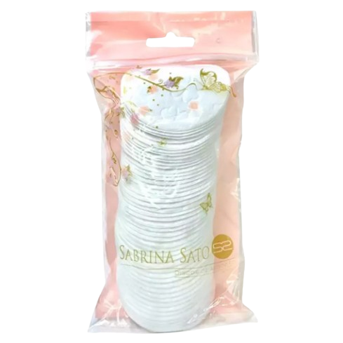 DISCOS DE ALGODÃO 50 PCS - SP6006 / SABRINA SATO