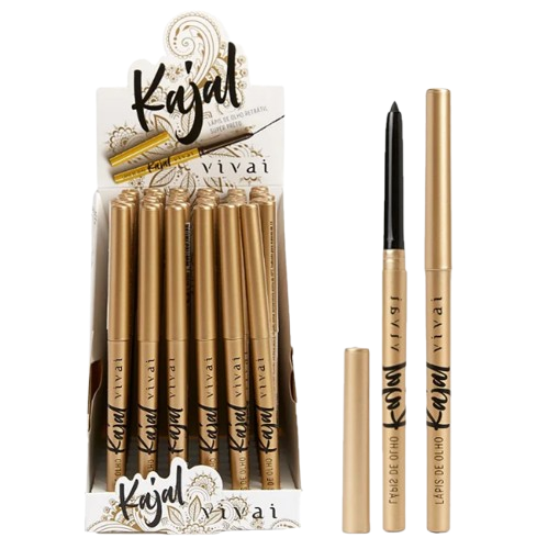 LÁPIS DE OLHO KAJAL / VIVAI