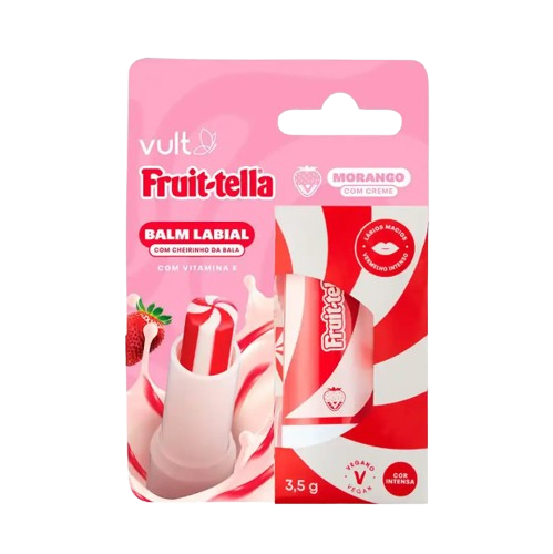 BALM LABIAL FUIT-TELLA MORANGO / VULT
