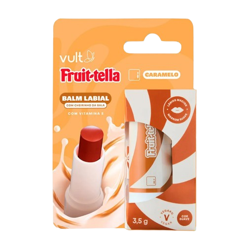 BALM LABIAL FRUIT-TELLA CARAMELO / VULT