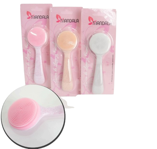ESCOVA DE LIMPEZA FACIAL MM5539 / MANDALA