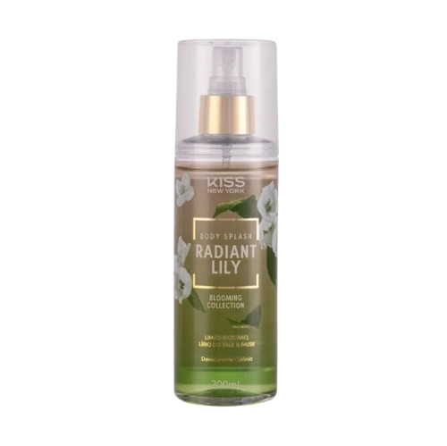 BODY SPLASH - RADIANT LILY / KISS NEW YORK