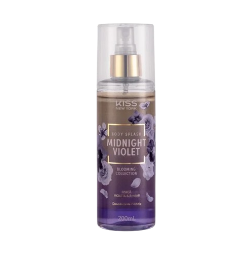BODY SPLASH - MIDNIGTH VIOLET  / KISS NEW YORK