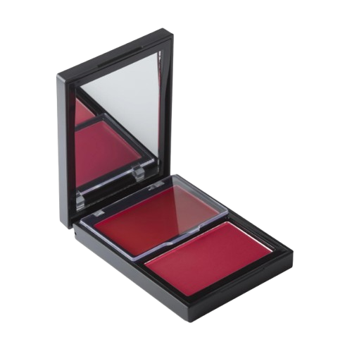 DUO DE BLUSH EM PÓ E CREMOSO EDITION - CHERRY PAINT / OCÉANE