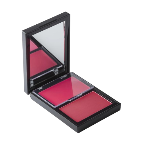 DUO DE BLUSH EM PÓ E CREMOSO EDITION - PUNCH PAINT / OCÉANE