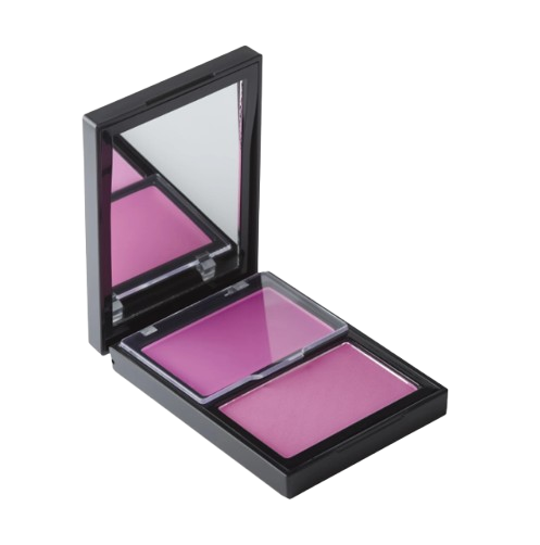 DUO DE BLUSH EM PÓ E CREMOSO EDITION - PINK PAINT / OCÉANE