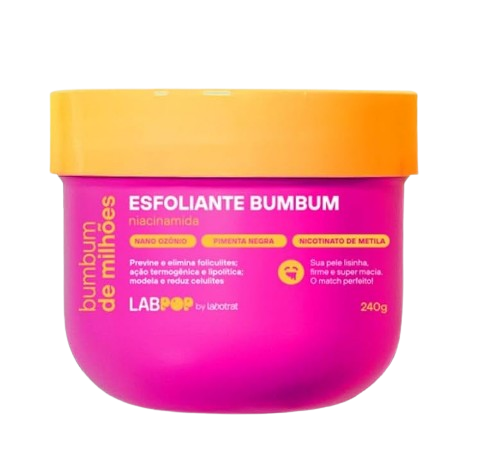 ESFOLIANTE BUM BUM - BUMBUM DE MILHÕES / LABOTRAT
