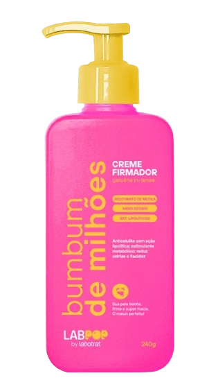 CREME FIRMADOR E ANTICELULITE-BUMBUM DE MILHÕES / LABOTRAT
