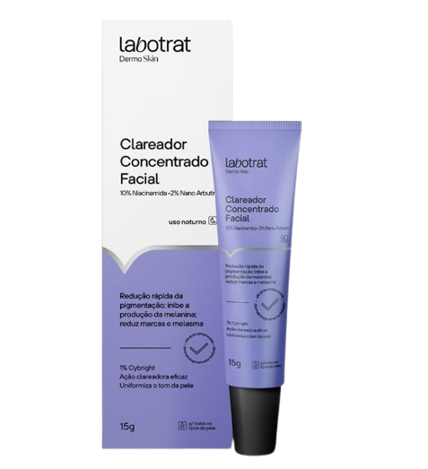 CLAREADOR CONCENTRADO FACIAL DERMO SKIN / LABOTRAT