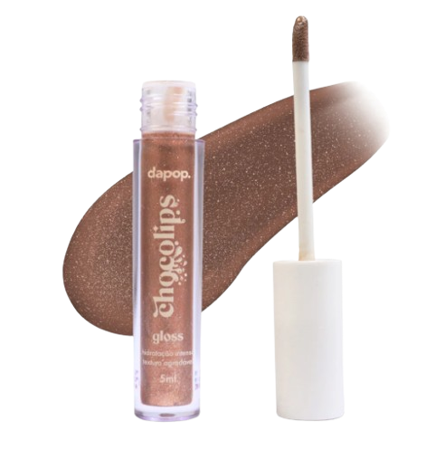 GLOSS CHOCO LIPS - COR 04 / DAPOP