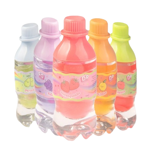 LIP OIL COM GLITTER FRUTINHAS - DP KIDS / DAPOP