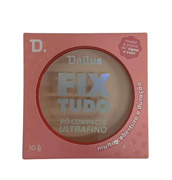 PÓ COMPACTO ULTRAFINO - COR D2 / DAILUS