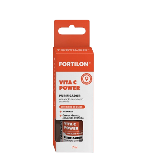 VITA C POWER - HIDRATAÇÃO E PREVENÇÃO DAS UNHAS / FORTILON