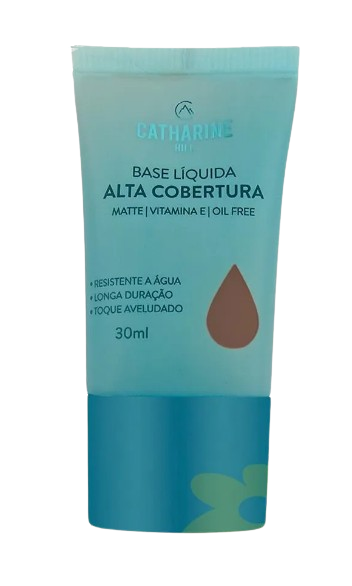 BASE LÍQUIDA ALTA COBERTURA - 6 / CATHARINE HILL