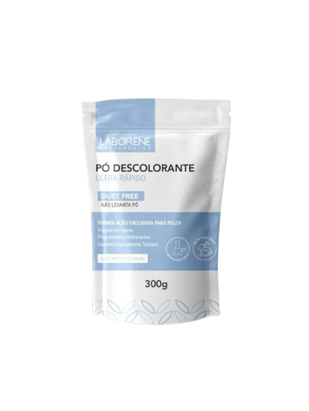 PÓ DESCOLORANTE ULTRA RÁPIDO - 300G / LABORENE