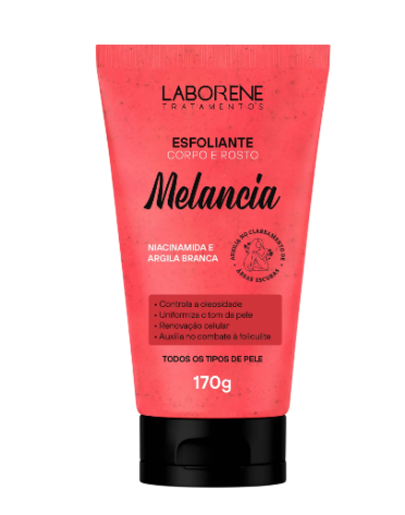 ESFOLIANTE CORPO E ROSTO - MELANCIA 170G / LABORENE