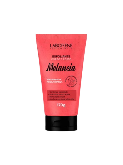ESFOLIANTE CORPO E ROSTO - MELANCIA 170G / LABORENE